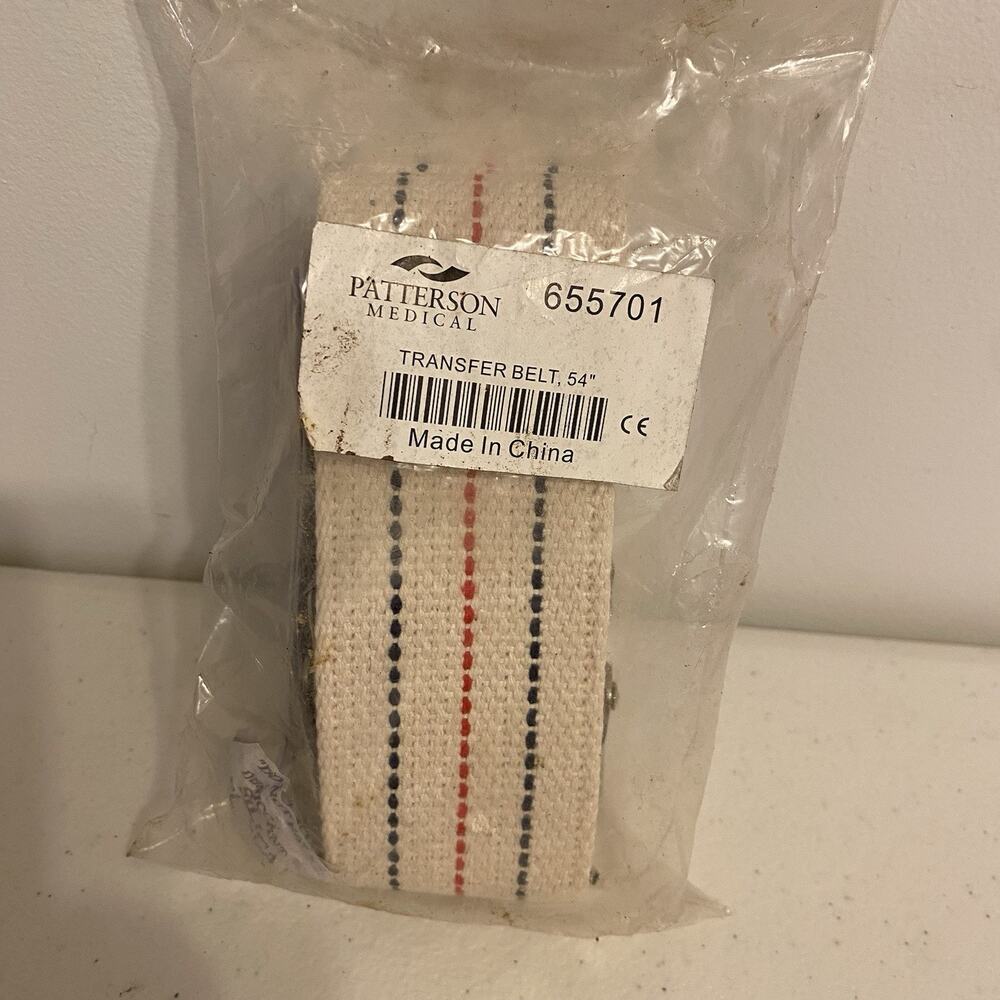 Patterson Medical Transfer Gait Belt 54” Medical Equipment